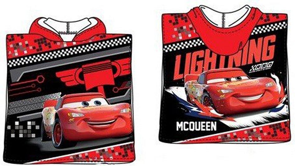 Dudlu Dětské pončo - Cars - obrázek 2