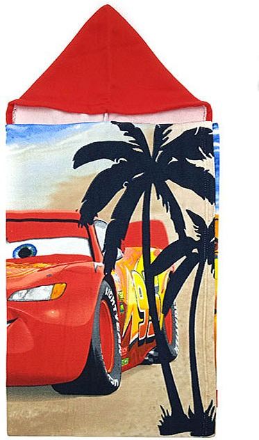 Dudlu Dětské pončo - Disney Cars - obrázek 1