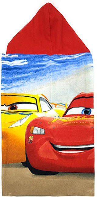 Dudlu Dětské pončo - Disney Cars - obrázek 2