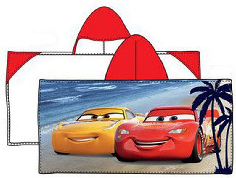 Dudlu Dětské pončo - Disney Cars - obrázek 3