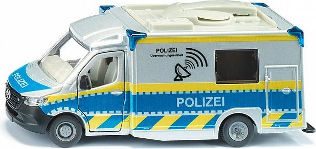 SIKU Super - policejní Mercedes Benz Sprinter, 1:50 - obrázek 1