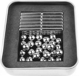 Dudlu Magnetická stavebnice - tyčinky a kuličky - obrázek 2