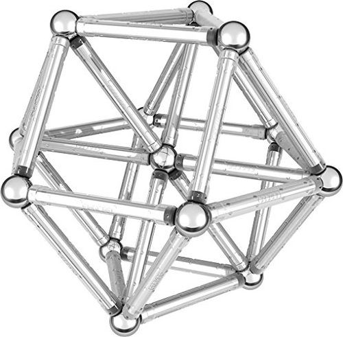 Dudlu Magnetická stavebnice - tyčinky a kuličky - obrázek 6
