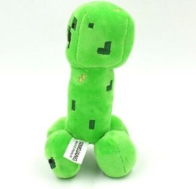 Dudlu Plyšák Minecraft Creeper zelený - 18 cm - obrázek 1