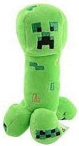 Dudlu Plyšák Minecraft Creeper zelený - 18 cm - obrázek 3