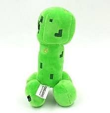Dudlu Plyšák Minecraft Creeper zelený - 18 cm - obrázek 4