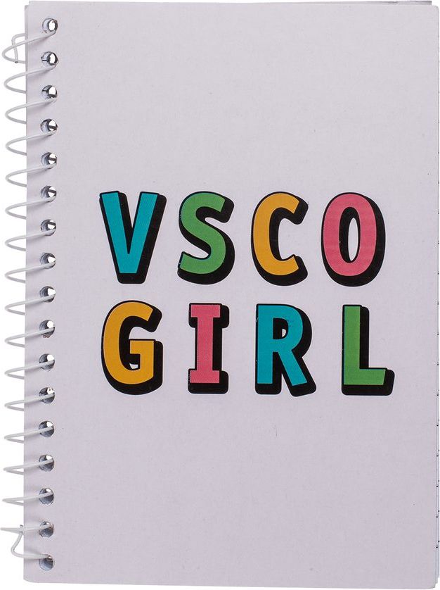 Popron.cz Spirálová kniha, VSCO Girl, formát A6 - obrázek 8