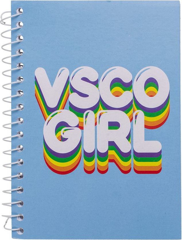Popron.cz Spirálová kniha, VSCO Girl, formát A6 - obrázek 10