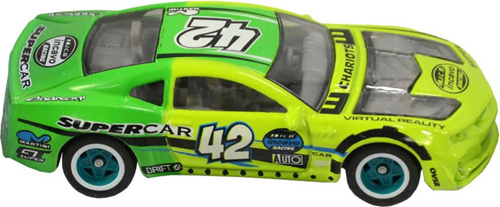 Dudlu Auto sportovní závodní 7cm kovová závodnička 1:64 různé druhy - obrázek 2