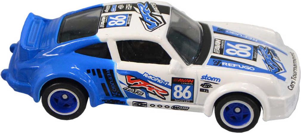 Dudlu Auto sportovní závodní 7cm kovová závodnička 1:64 různé druhy - obrázek 3