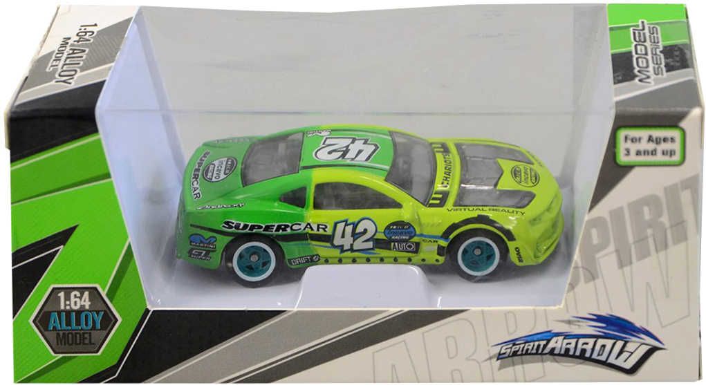 Dudlu Auto sportovní závodní 7cm kovová závodnička 1:64 různé druhy - obrázek 4