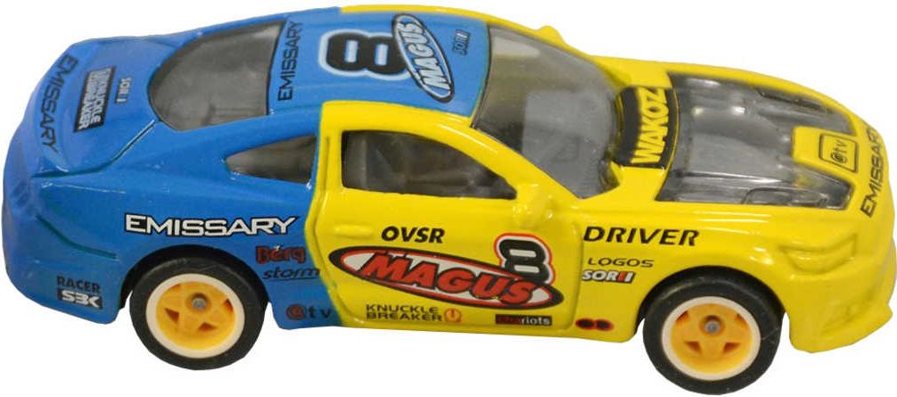 Dudlu Auto sportovní závodní 7cm kovová závodnička 1:64 různé druhy - obrázek 8