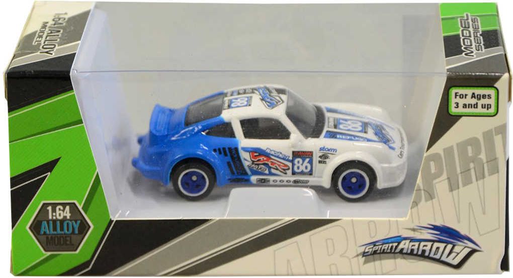Dudlu Auto sportovní závodní 7cm kovová závodnička 1:64 různé druhy - obrázek 9