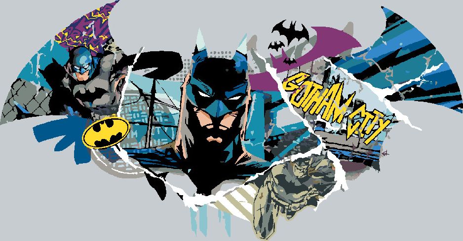 zuty Malování podle čísel - BATMAN A LOGO - Rozměr: 40x50 cm, Rámování: Varianta: vypnuté plátno na rám - obrázek 7