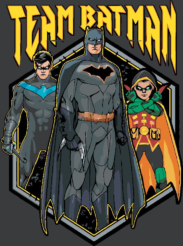 zuty Malování podle čísel - TÝM BATMAN - Rozměr: 40x50 cm, Rámování: Varianta: vypnuté plátno na rám - obrázek 10