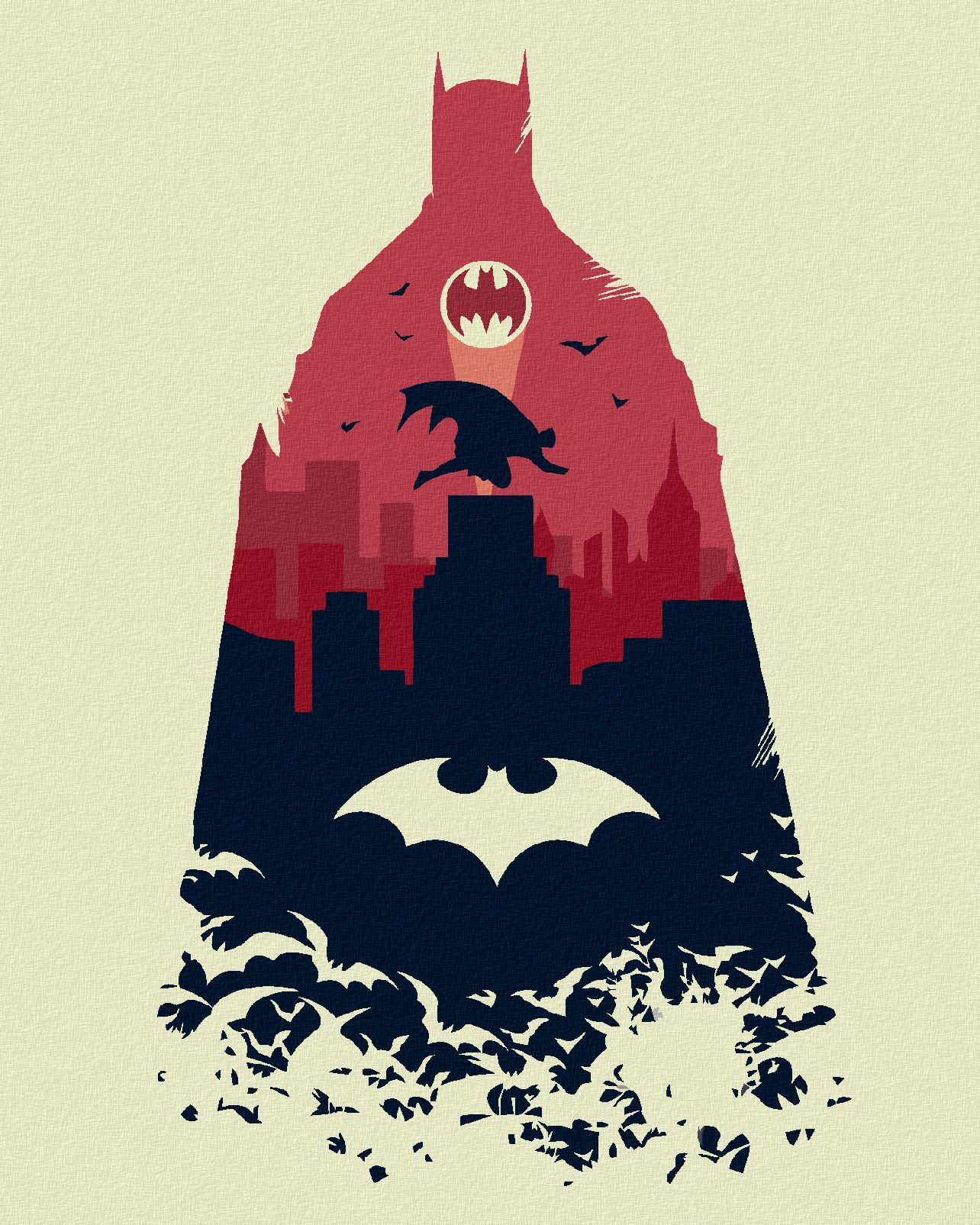 zuty Malování podle čísel - BATMAN OBRYS - Rozměr: 40x50 cm, Rámování: Varianta: vypnuté plátno na rám - obrázek 1