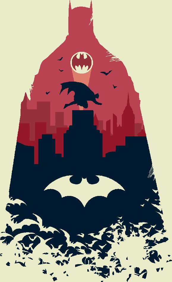 zuty Malování podle čísel - BATMAN OBRYS - Rozměr: 40x50 cm, Rámování: Varianta: vypnuté plátno na rám - obrázek 2