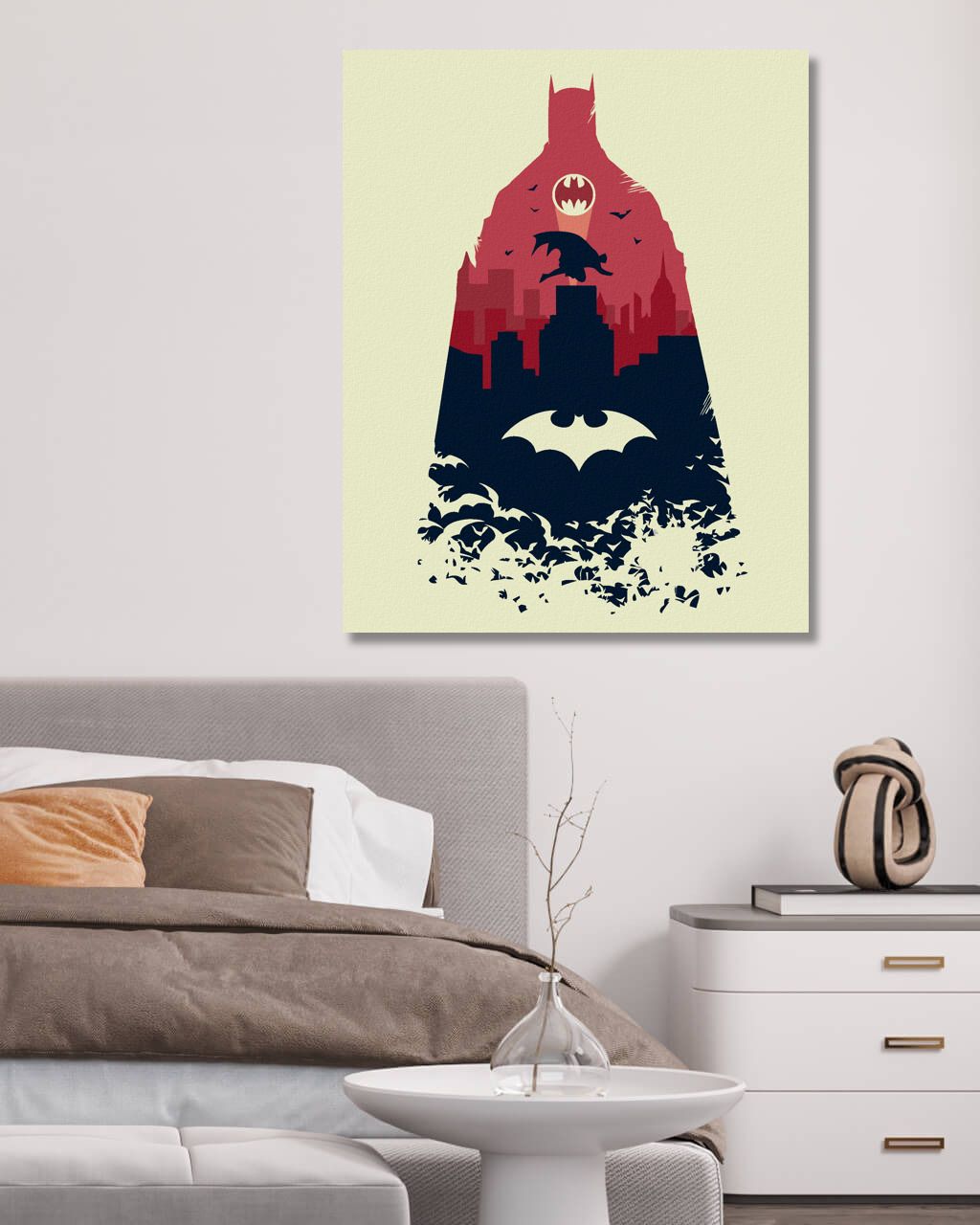zuty Malování podle čísel - BATMAN OBRYS - Rozměr: 40x50 cm, Rámování: Varianta: vypnuté plátno na rám - obrázek 9