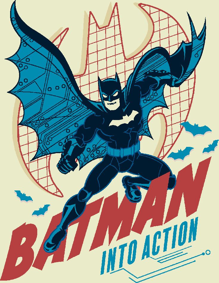 zuty Malování podle čísel - BATMAN V AKCI - Rozměr: 40x50 cm, Rámování: Varianta: vypnuté plátno na rám - obrázek 9