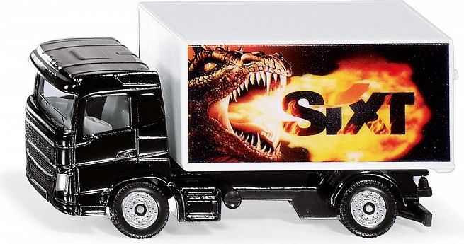 SIKU Blister - nákladní auto skříňové - obrázek 1