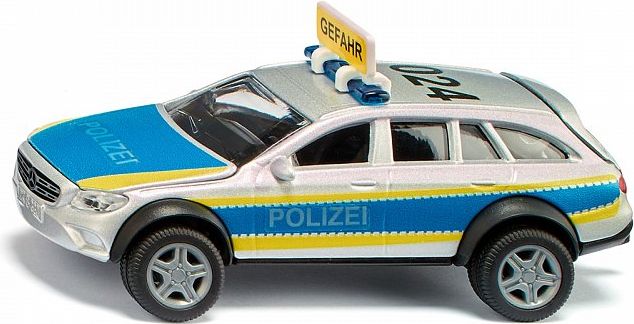 SIKU Super - policejní Mercedes Benz E-Class All Terrain 4x4, 1:50 - obrázek 1