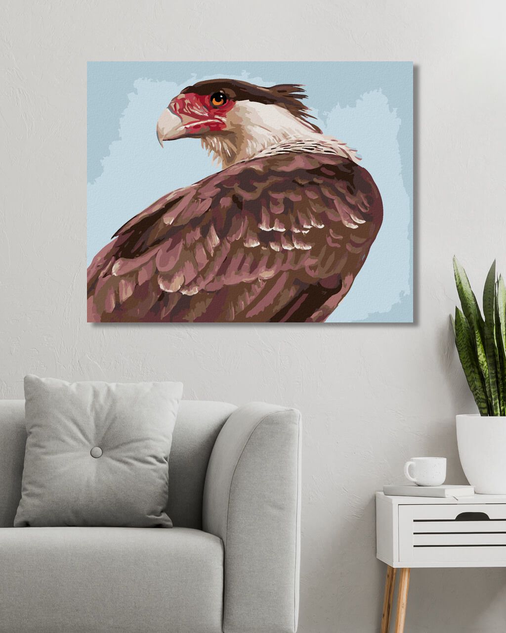 zuty Malování podle čísel - POHLED SUPA (D. RUSTY RUST) - Rozměr: 40x50 cm, Rámování: Varianta: bez rámu a bez vypnutí plátna - obrázek 6