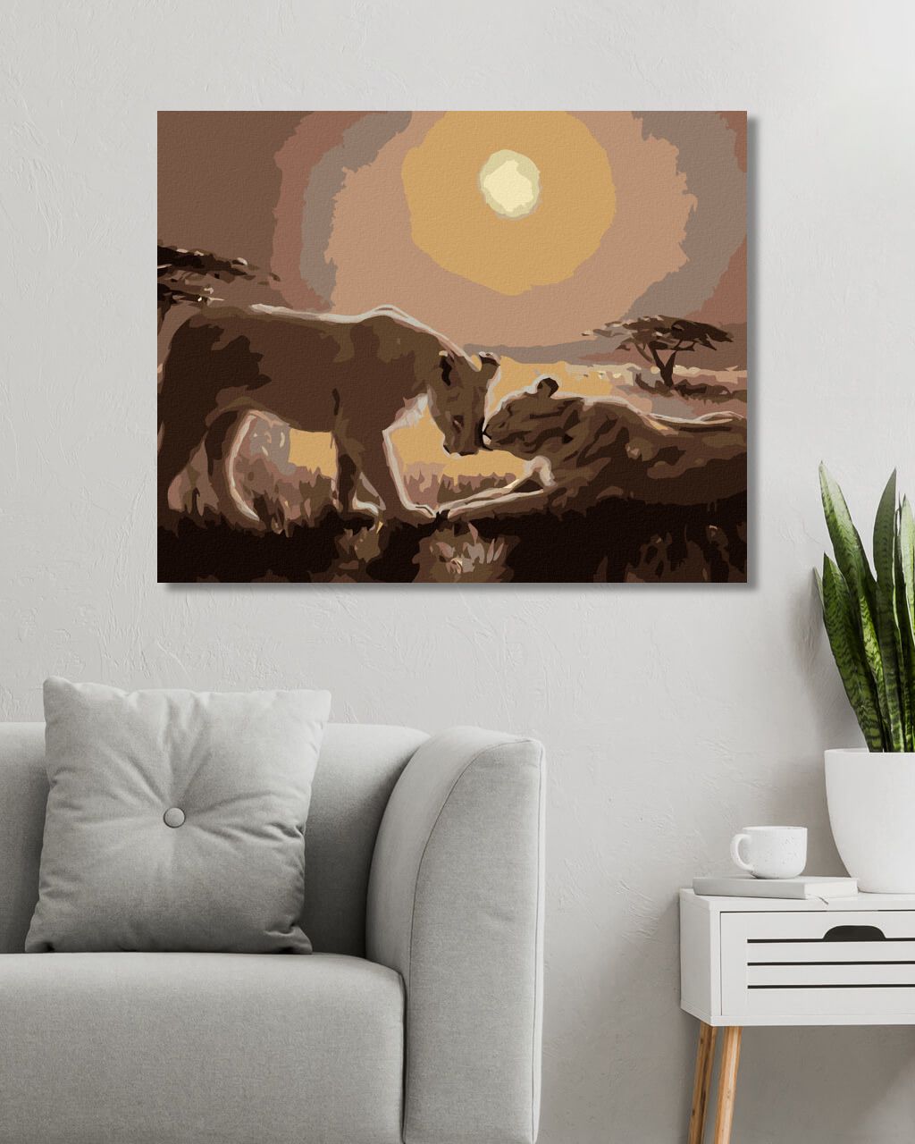 zuty Malování podle čísel - DVA LVI (D. RUSTY RUST) - Rozměr: 40x50 cm, Rámování: Varianta: bez rámu a bez vypnutí plátna - obrázek 5