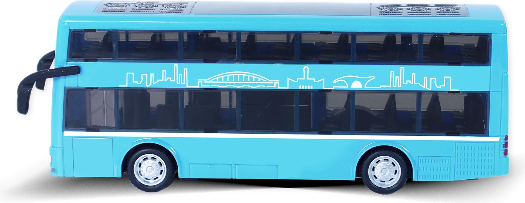 RAPPA Dvoupatrový autobus doubledecker DPO Ostrava 20 cm - obrázek 3