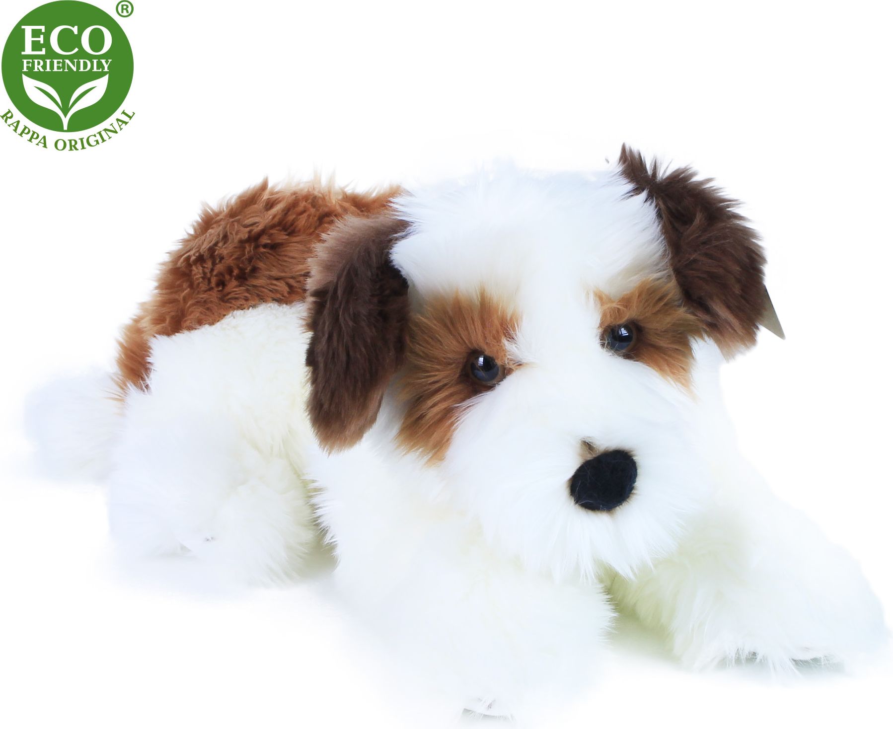 RAPPA Plyšový pes Shih-tzu 45 cm ECO FRIENDLY - obrázek 1