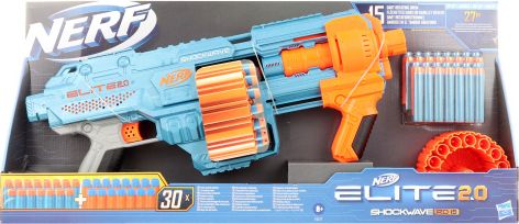 Dudlu Nerf Elite 2.0 Shockwave RD-15 TV 1.3.30.6.2022 - obrázek 1