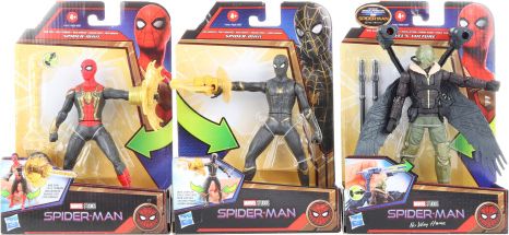 Dudlu Spider-man 3 Figurka deluxe - obrázek 1