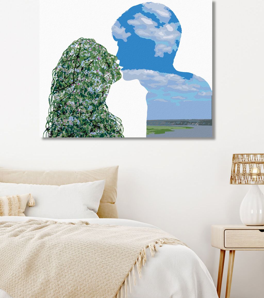 zuty Malování podle čísel - PROPOJENÍ - Rozměr: 40x50 cm, Rámování: Varianta: vypnuté plátno na rám - obrázek 7