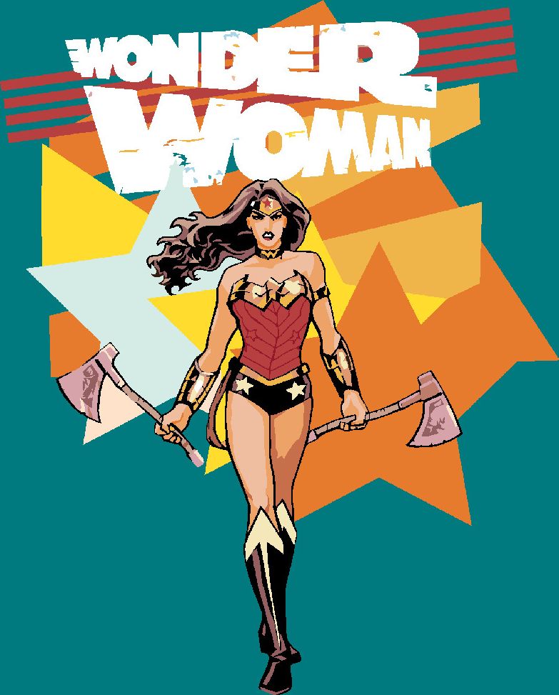 zuty Malování podle čísel - WONDER WOMAN A SEKERA PLAKÁT - Rozměr: 40x50 cm, Rámování: Varianta: vypnuté plátno na rám - obrázek 8