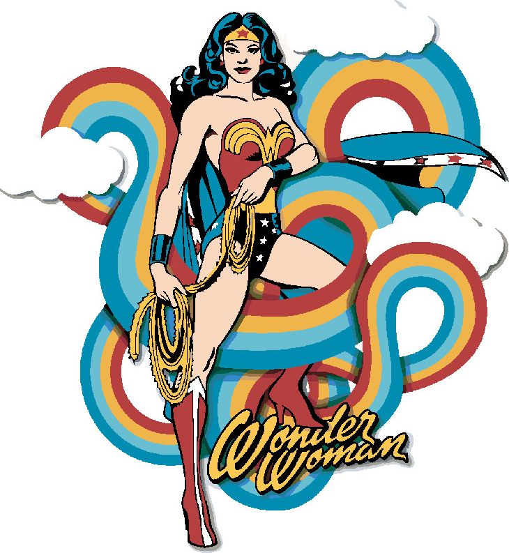 zuty Malování podle čísel - WONDER WOMAN DUHA III - Rozměr: 40x50 cm, Rámování: Varianta: vypnuté plátno na rám - obrázek 8
