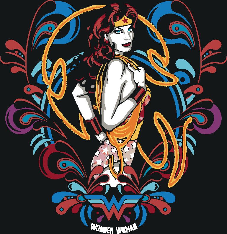 zuty Malování podle čísel - WONDER WOMAN 60S - Rozměr: 40x50 cm, Rámování: Varianta: vypnuté plátno na rám - obrázek 9