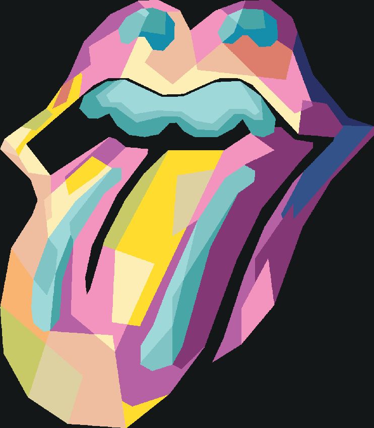 zuty Malování podle čísel - POP-ART IKONA ROLLING STONES - Rozměr: 40x50 cm, Rámování: Varianta: bez rámu a bez vypnutí plátna - obrázek 9