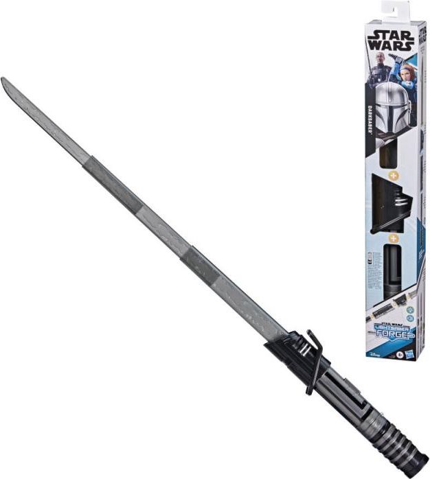 HASBRO Meč Star Wars Lightsabre Forge na baterie Světlo Zvuk 3 druhy plast - obrázek 2