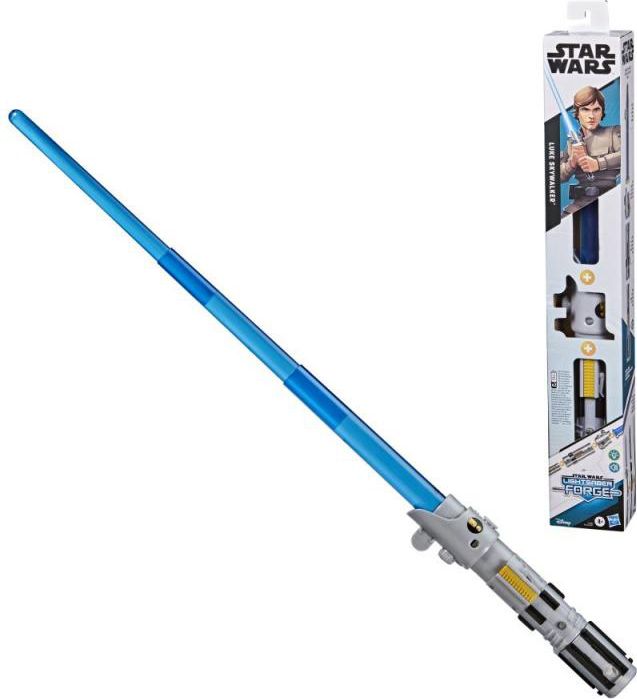 HASBRO Meč Star Wars Lightsabre Forge na baterie Světlo Zvuk 3 druhy plast - obrázek 3