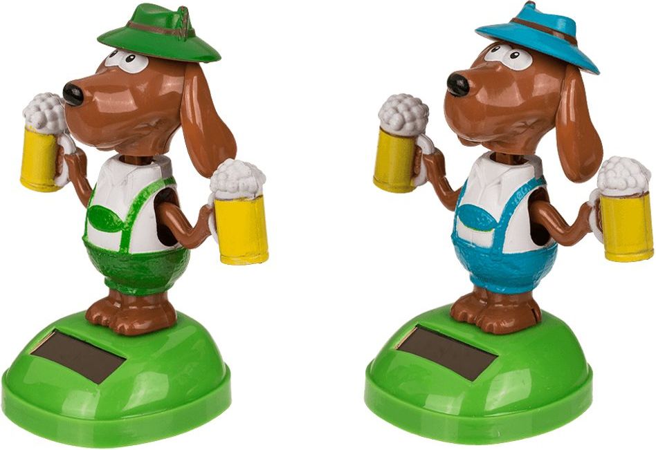 Popron.cz Pohyblivá figurka, bavorský pivní pes - obrázek 6