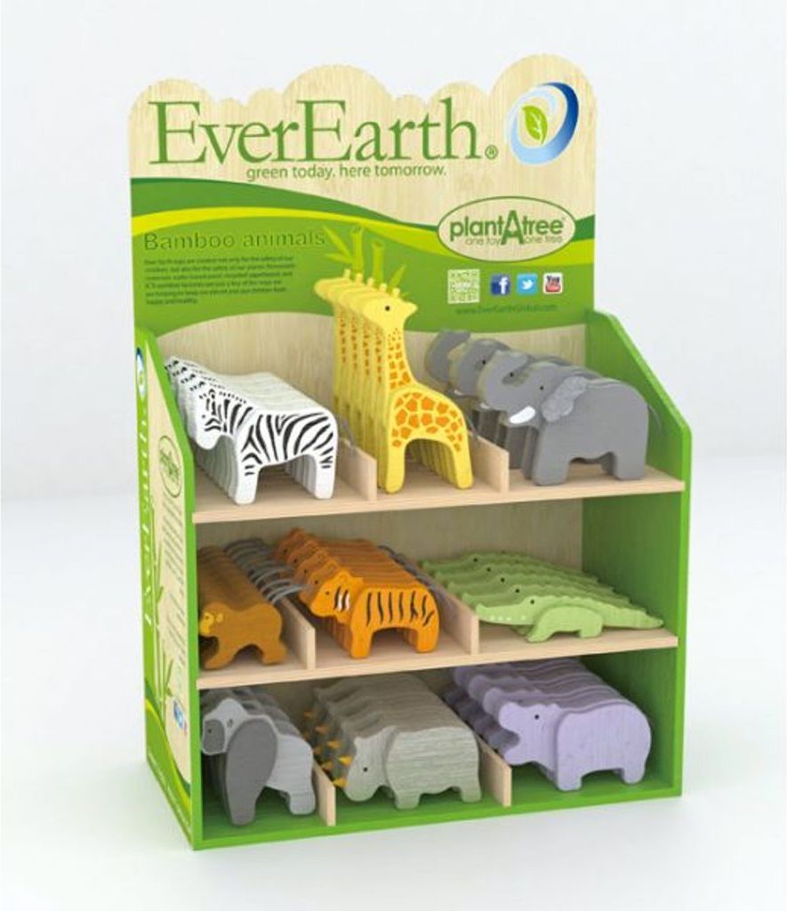 EverEarth Bambusová zebra - obrázek 2