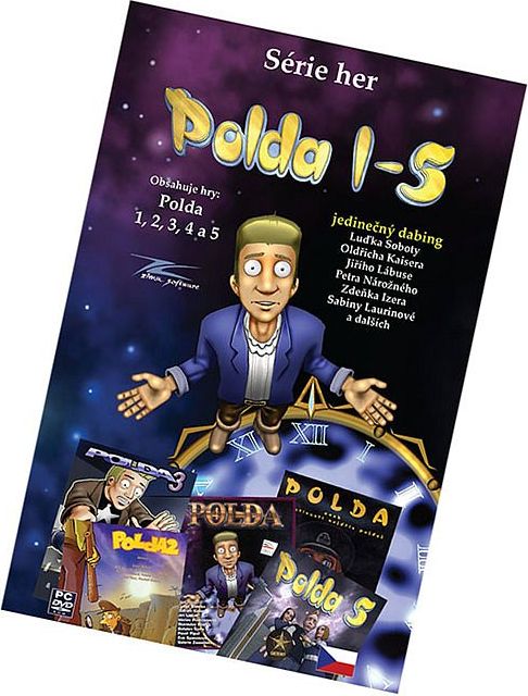 Hra Polda 1-5 - obrázek 1