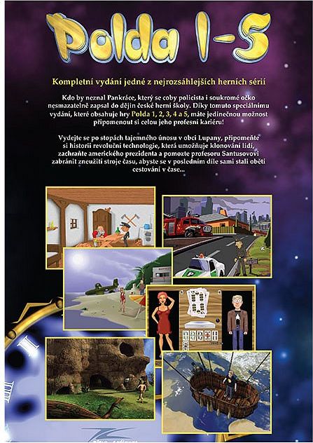 Hra Polda 1-5 - obrázek 2