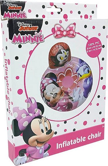 Nafukovací křesílko do vody - Minnie - obrázek 2