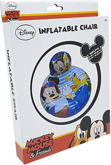 Nafukovací křesílko do vody - Mickey Mouse - obrázek 2