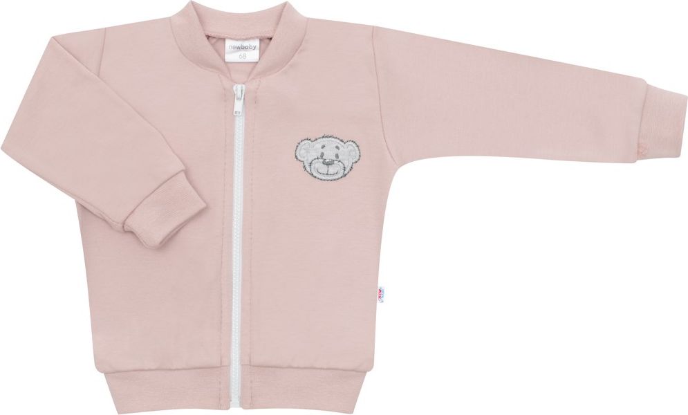 Kojenecká bavlněná mikina New Baby BrumBrum Varianta: obrázku/62 (3-6m) - obrázek 2