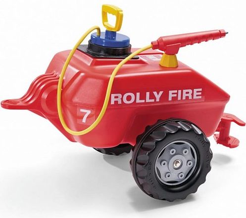 Rolly Fire-tanker se stříkačkou - červený - obrázek 1