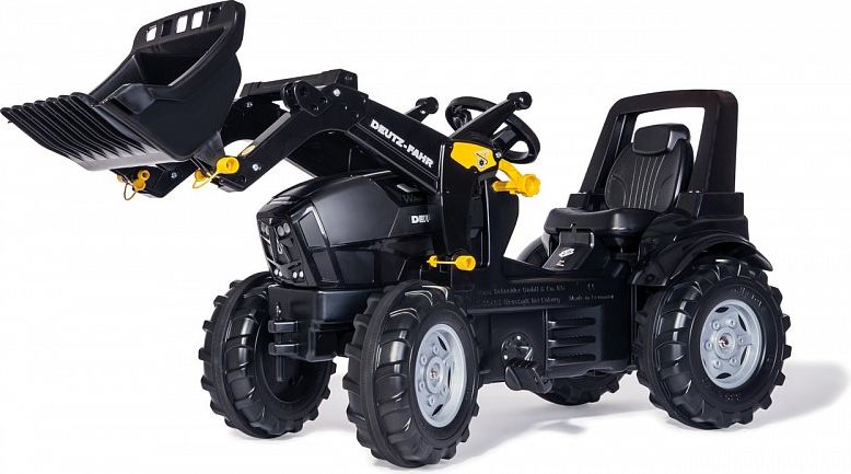 Šlapací traktor Farmtrac Deutz Agrotron Warrior s předním nakladačem - obrázek 1