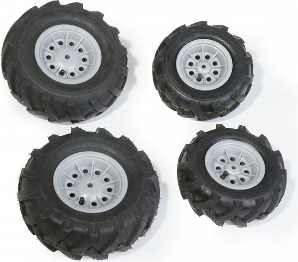 Nafukovací pneumatiky na traktory Junior, Farmtrac - šedé - obrázek 1