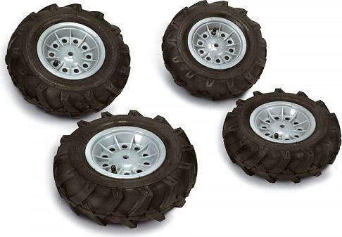 Nafukovací pneumatiky na traktory Farmtrac Premium - šedé - obrázek 1