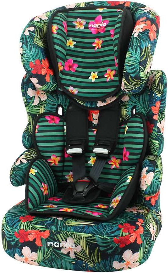 Autosedačka Nania Beline Sp Varianta: Luxe HIBISCUS - multicolor - obrázek 1
